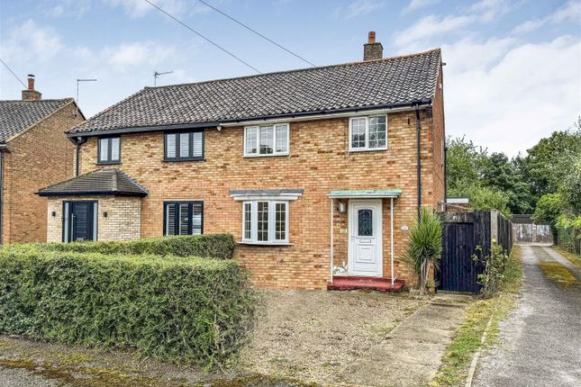 Thumbnail Semi-detached house for sale in Goddards Close, Little Berkhamstead, Hertford