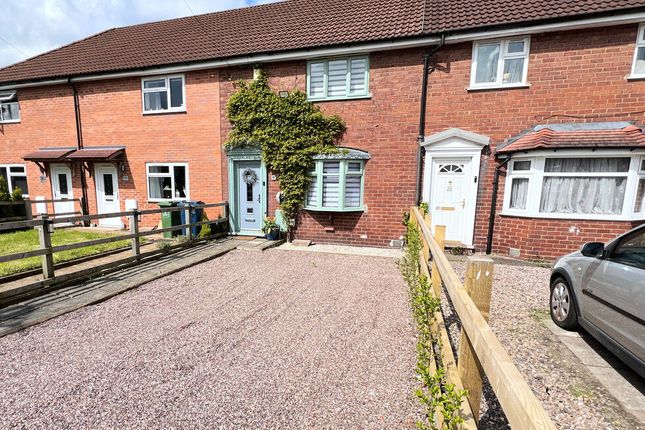 Thumbnail Terraced house for sale in Charles Cotton Street, Stafford