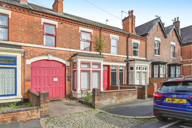 Terraced house for sale in Rangemore Street, Burton-On-Trent