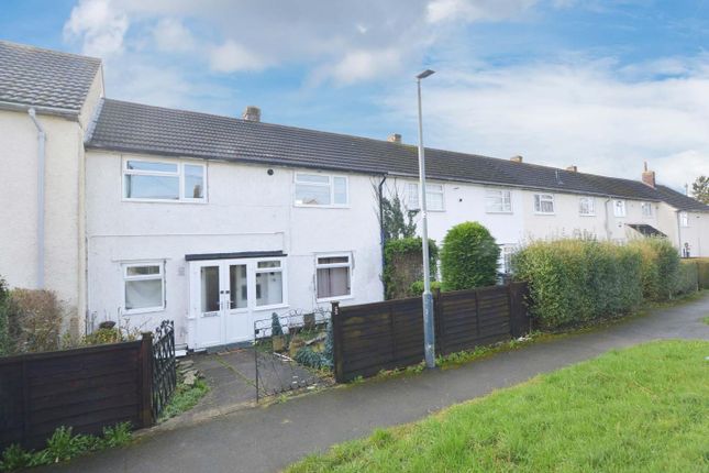 Thumbnail Terraced house for sale in Ashman Avenue, Long Lawford, Rugby