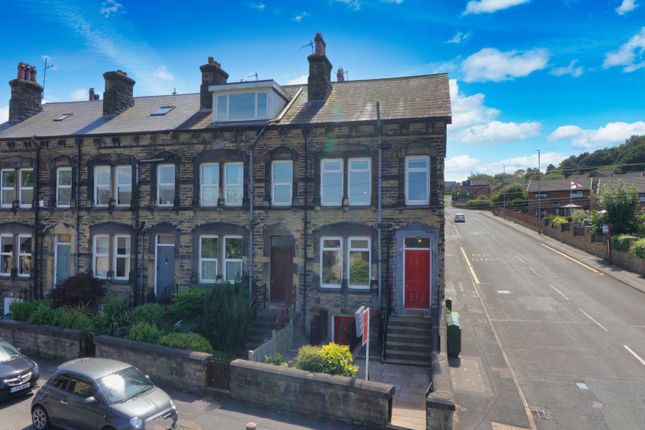 Thumbnail End terrace house for sale in Aire View Terrace, Rodley, Leeds, West Yorkshire
