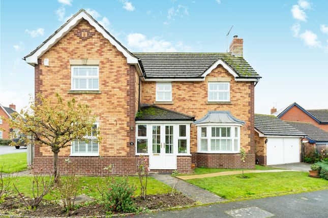 Thumbnail Detached house for sale in Millholme Close, Southam