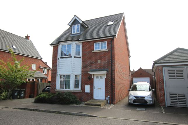 Thumbnail Detached house for sale in Saines Road, Flitch Green, Dunmow