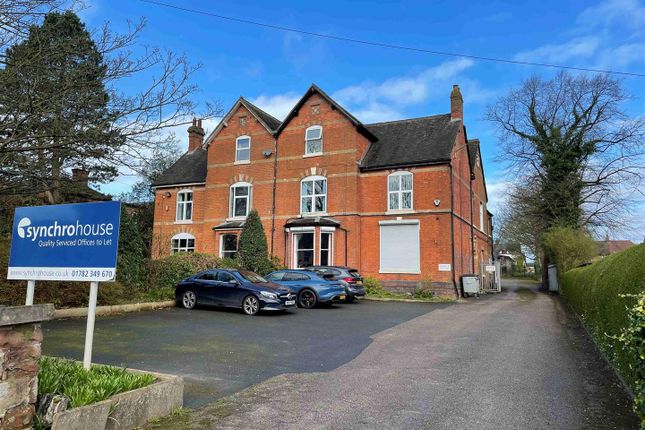 Office to let in Synchro House, 512, Etruria Road, Newcastle Under Lyme