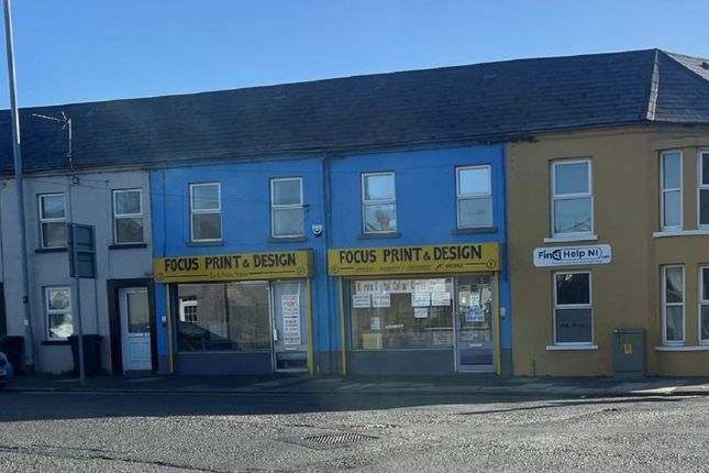 Thumbnail Retail premises for sale in Newtownards, Northern Ireland, United Kingdom