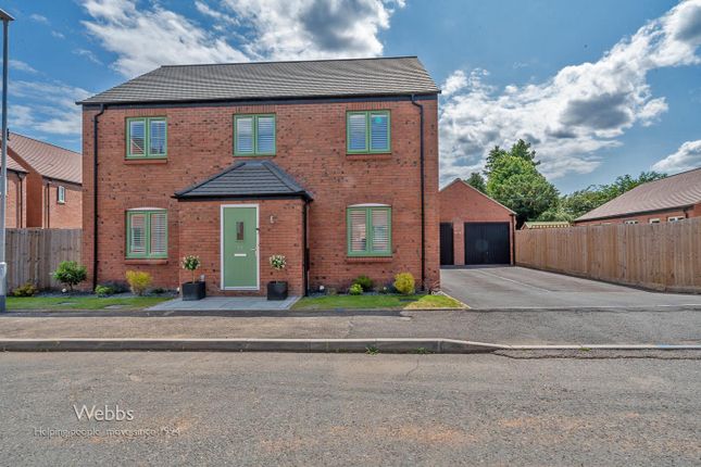 Detached house for sale in The Flatts, Alrewas, Burton-On-Trent