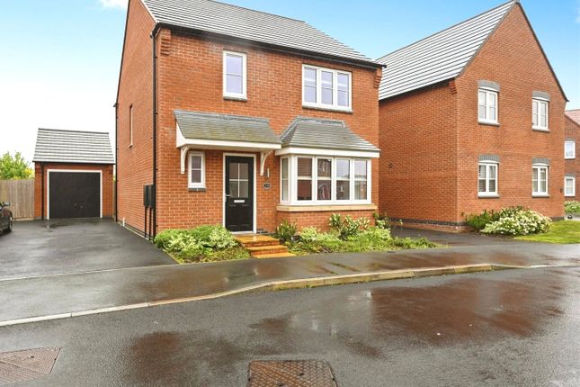 Detached house for sale in Fallow Way, Mansfield, Nottinghamshire