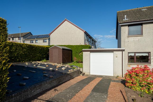 End terrace house for sale in Erskine Road, Chirnside, Duns