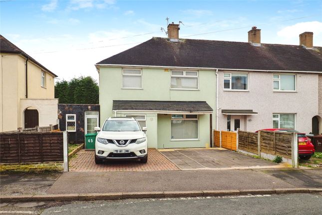 End terrace house for sale in Colley Moor Leys Lane, Clifton, Nottingham