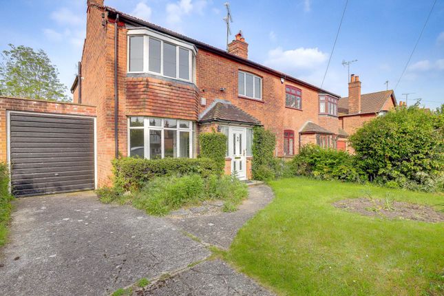 Thumbnail Semi-detached house for sale in Kidmore Road, Reading