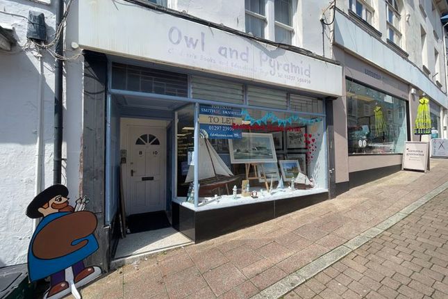 Thumbnail Commercial property to let in Fore Street, Seaton