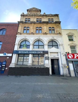 Thumbnail Property to rent in Whitechapel High Road, London