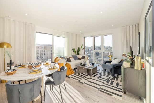 1-bed flat on Plot 13.02, The Exchange, Watford, 94 - 98, Dart House The Exchange, Watford, £291,000