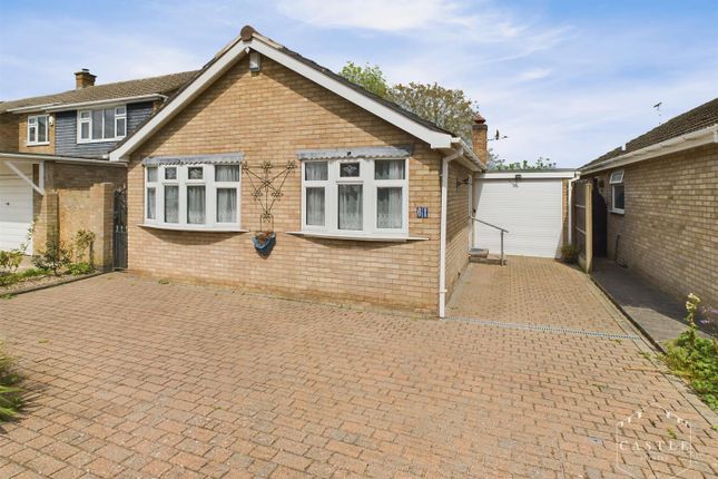 Thumbnail Detached bungalow for sale in Laneside Drive, Hinckley