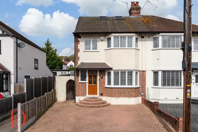 Semi-detached house for sale in Habgood Road, Loughton