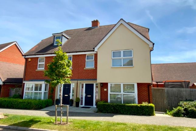 Thumbnail Semi-detached house to rent in Langley Way, West Malling
