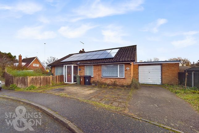 Detached bungalow for sale in Chapel Meadow, Kirby Cane, Bungay