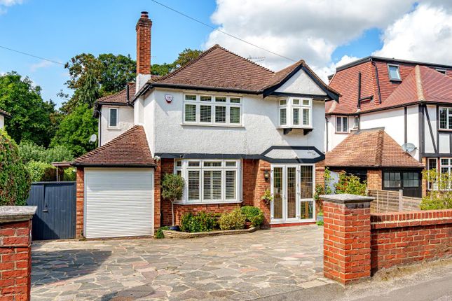 Thumbnail Detached house for sale in Woodmansterne Road, Carshalton
