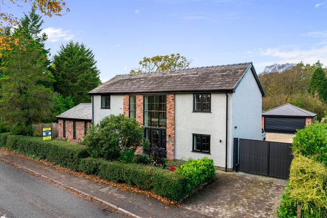 Thumbnail Detached house for sale in Broseley Lane, Culcheth, Warrington, Cheshire