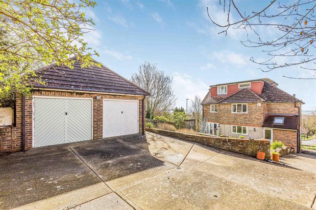 Thumbnail Detached house for sale in Down End Road, Drayton, Portsmouth