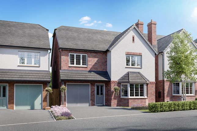 Thumbnail Detached house for sale in Penns Gate, Penns Lane, Sutton Coldfield