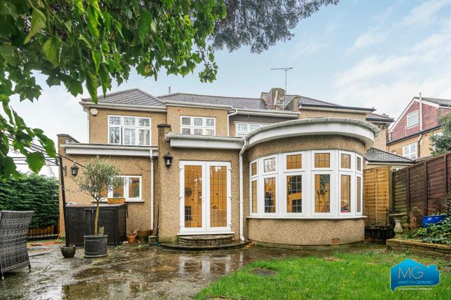 Semi-detached house to rent in Lakenheath, Southgate, London