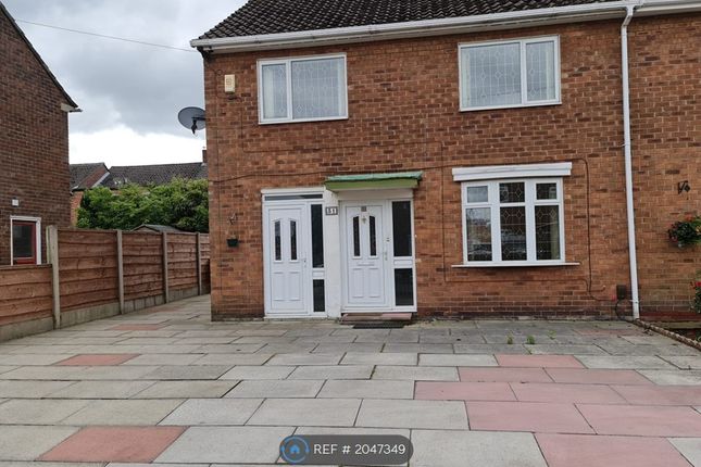 Thumbnail End terrace house to rent in Bordley Walk, Manchester