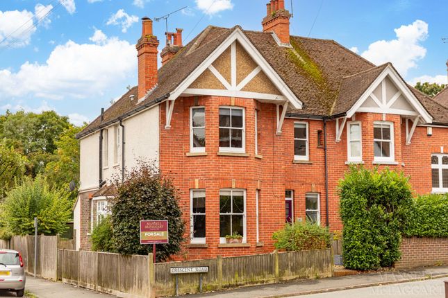 Semi-detached house for sale in Crescent Road, East Grinstead