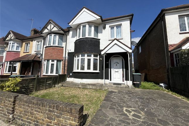 End terrace house for sale in Old Road East, Gravesend, Kent