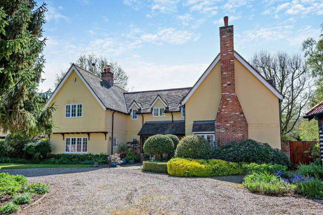 Thumbnail Detached house for sale in Coles Lane, Brinkley, Newmarket, Suffolk