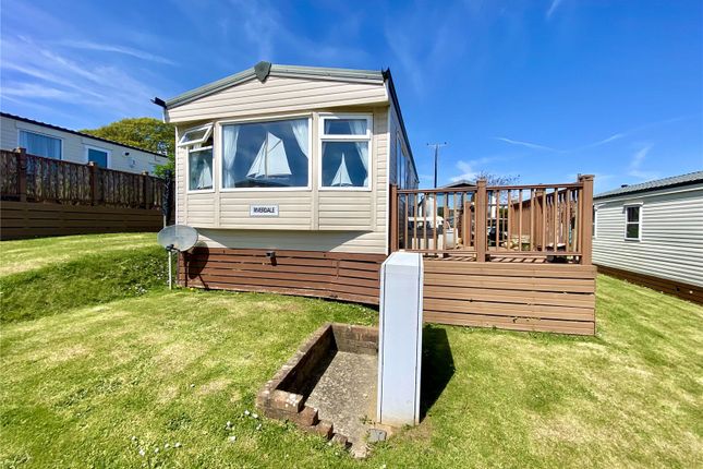 Thumbnail Mobile/park home for sale in Scotchells Brook Lane, Sandown, Isle Of Wight