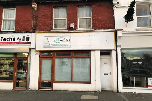 Retail premises to let in 833 Christchurch Road, Boscombe, Bournemouth