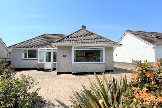 Thumbnail Detached bungalow for sale in Trevanion Hill, Trewoon, St. Austell