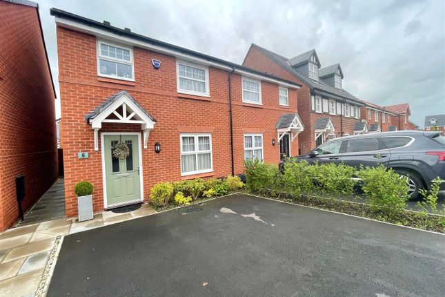 Semi-detached house for sale in Mercer Place, Moston, Sandbach