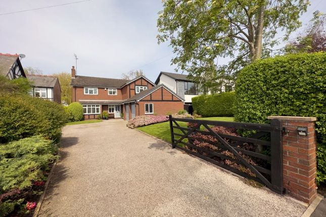 Thumbnail Detached house for sale in Park West, Lower Heswall, Wirral