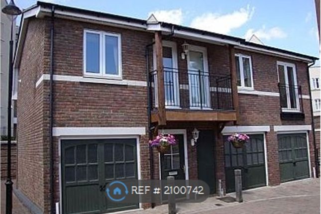 Thumbnail Flat to rent in Chandlers Mews, Greenhithe