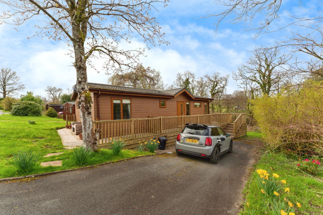 Lodge for sale in Llanynis, Builth Wells