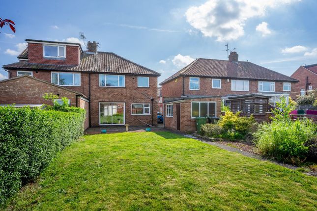 Semi-detached house for sale in Sitwell Grove, York
