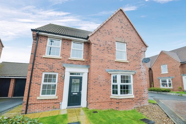 Thumbnail Detached house for sale in Mayfair Court, Northallerton, North Yorkshire