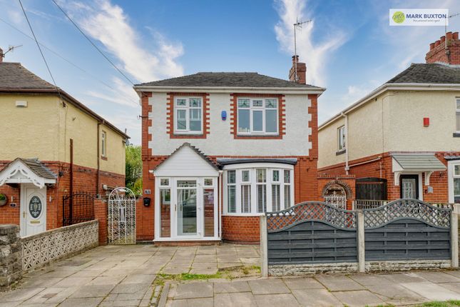 Thumbnail Detached house for sale in Central Avenue, Stoke-On-Trent