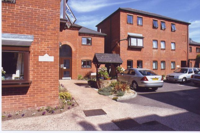 Thumbnail Flat to rent in Bridewell Court, Tiverton