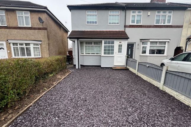 End terrace house for sale in Kingsway, Huyton, Liverpool