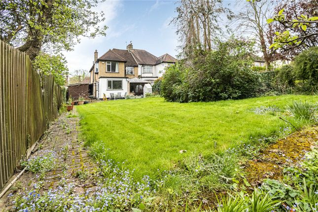 Semi-detached house for sale in Hill Crescent, Totteridge, London