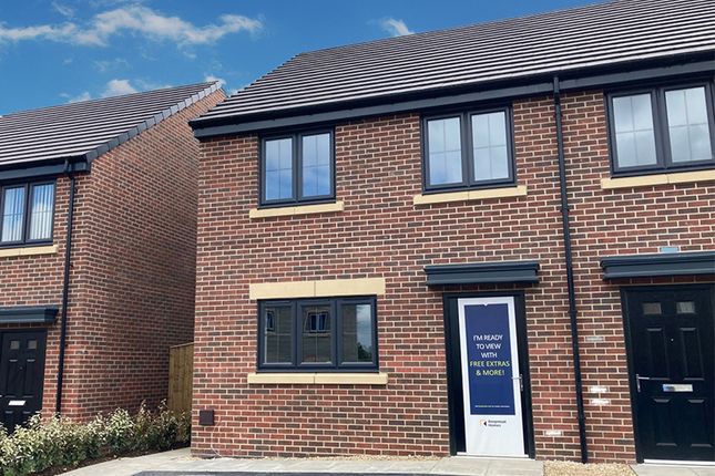 Semi-detached house for sale in "The Marlow" at School Street, Thurnscoe, Rotherham