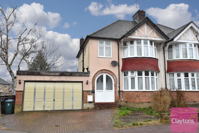 Semi-detached house for sale in Swiss Avenue, Watford WD18