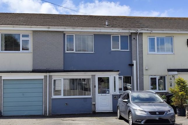 Terraced house for sale in Vyvyan Drive, Quintrell Downs, Newquay