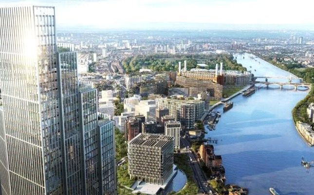 Property for sale in One Thames City, 6 Carnation Way, Nine Elms