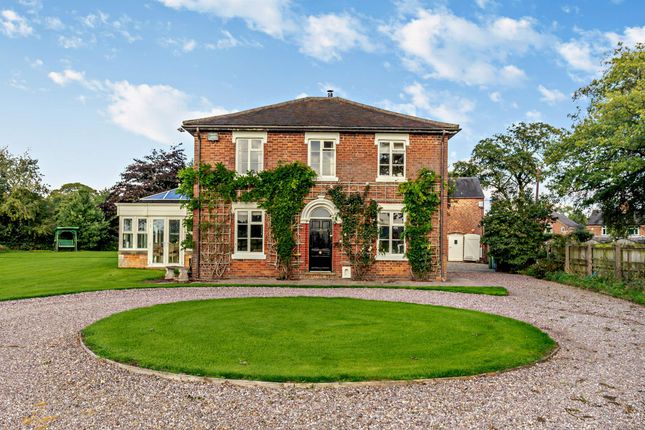 Thumbnail Detached house for sale in Balaams Lane, Hilderstone, Stone, Staffordshire
