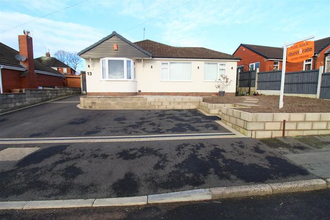 Thumbnail Detached bungalow for sale in Selworthy Road, Stoke-On-Trent