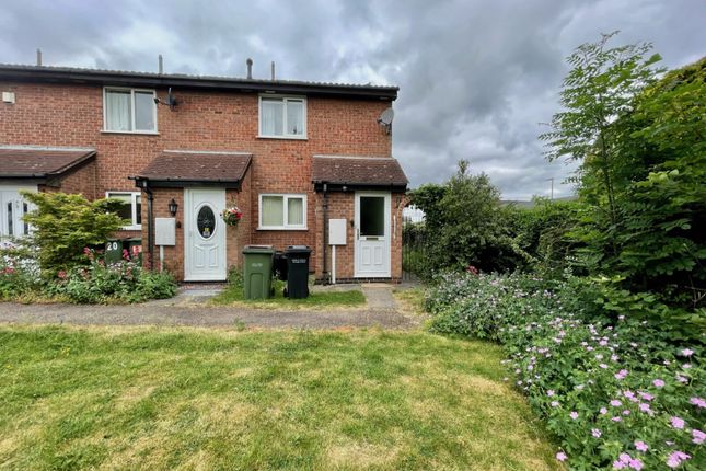 Thumbnail End terrace house to rent in Alport Way, Wigston, Leicestershire